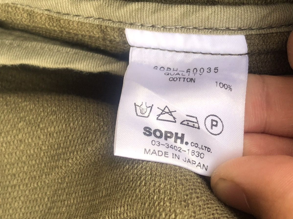 Japanese Brand Soph by Sophnet Riri Zipper Jacket Multiy Pocket Size US S / EU 44-46 / 1 - 13 Thumbnail