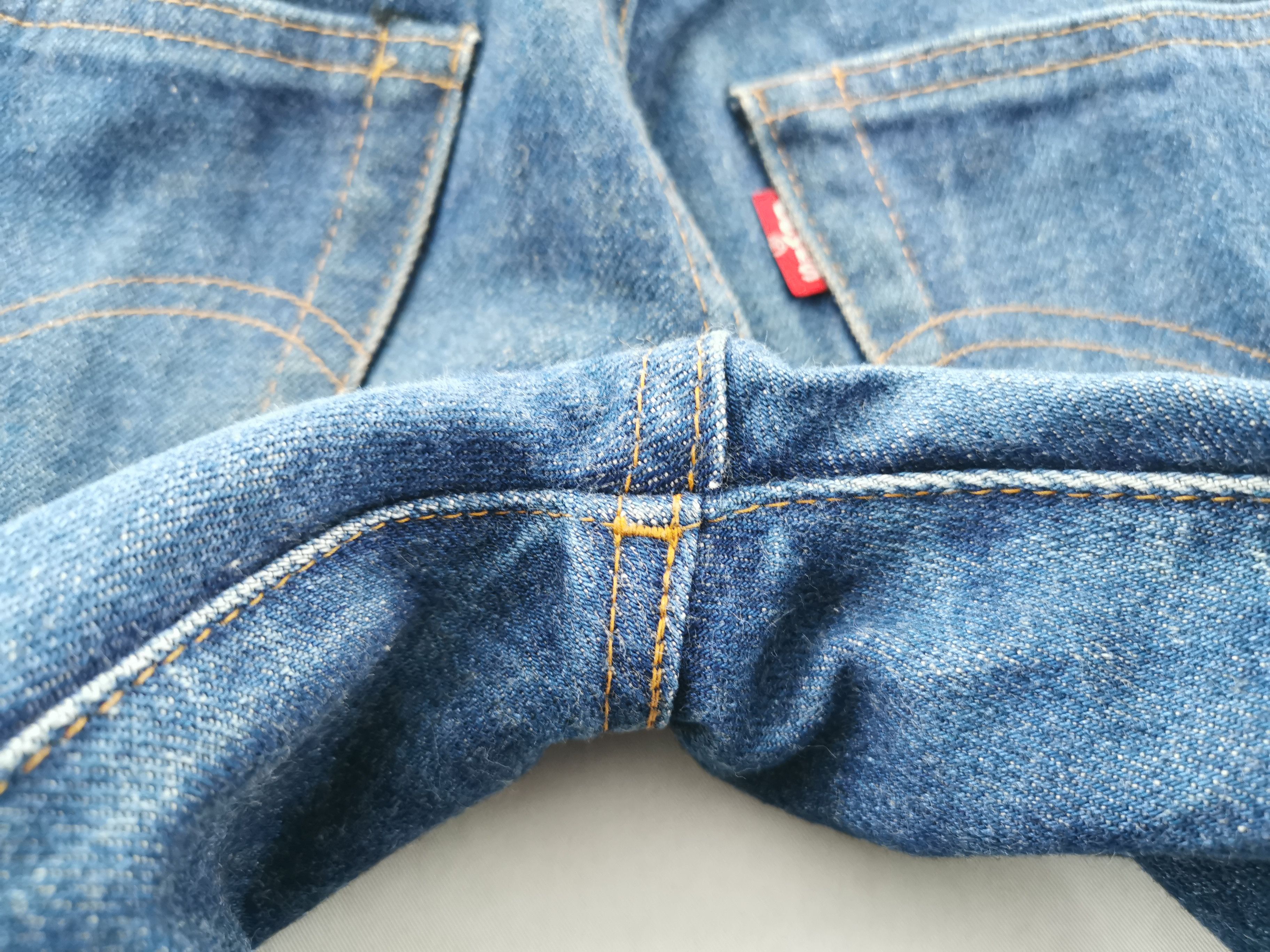 Levi's Vintage Levis Lot 504 Denim Made In Japan Size 25/29x34 Size 25" / US 0 / IT 36 - 6 Thumbnail