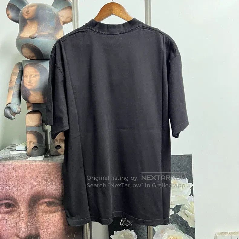 Balenciaga Balenciaga CD Short Sleeve Size US L / EU 52-54 / 3 - 2 Thumbnail