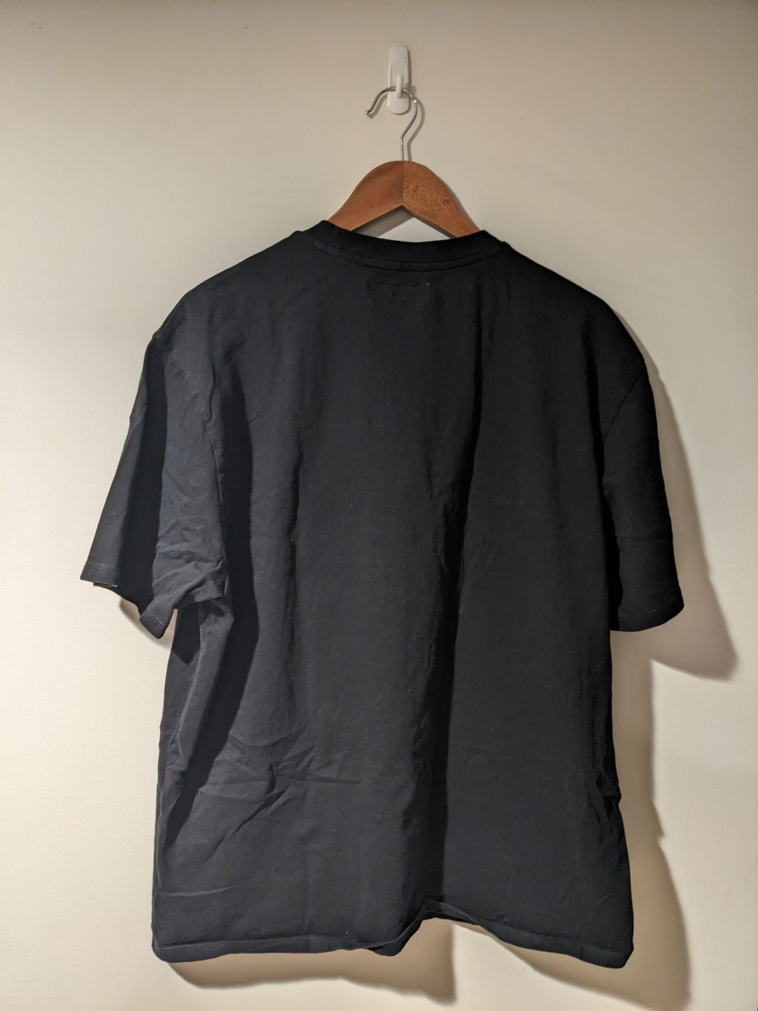 Guess × Vintage Vintage 90s Guess? Logo Streetwear Black X-Large T-Shirt Size US XL / EU 56 / 4 - 4 Thumbnail