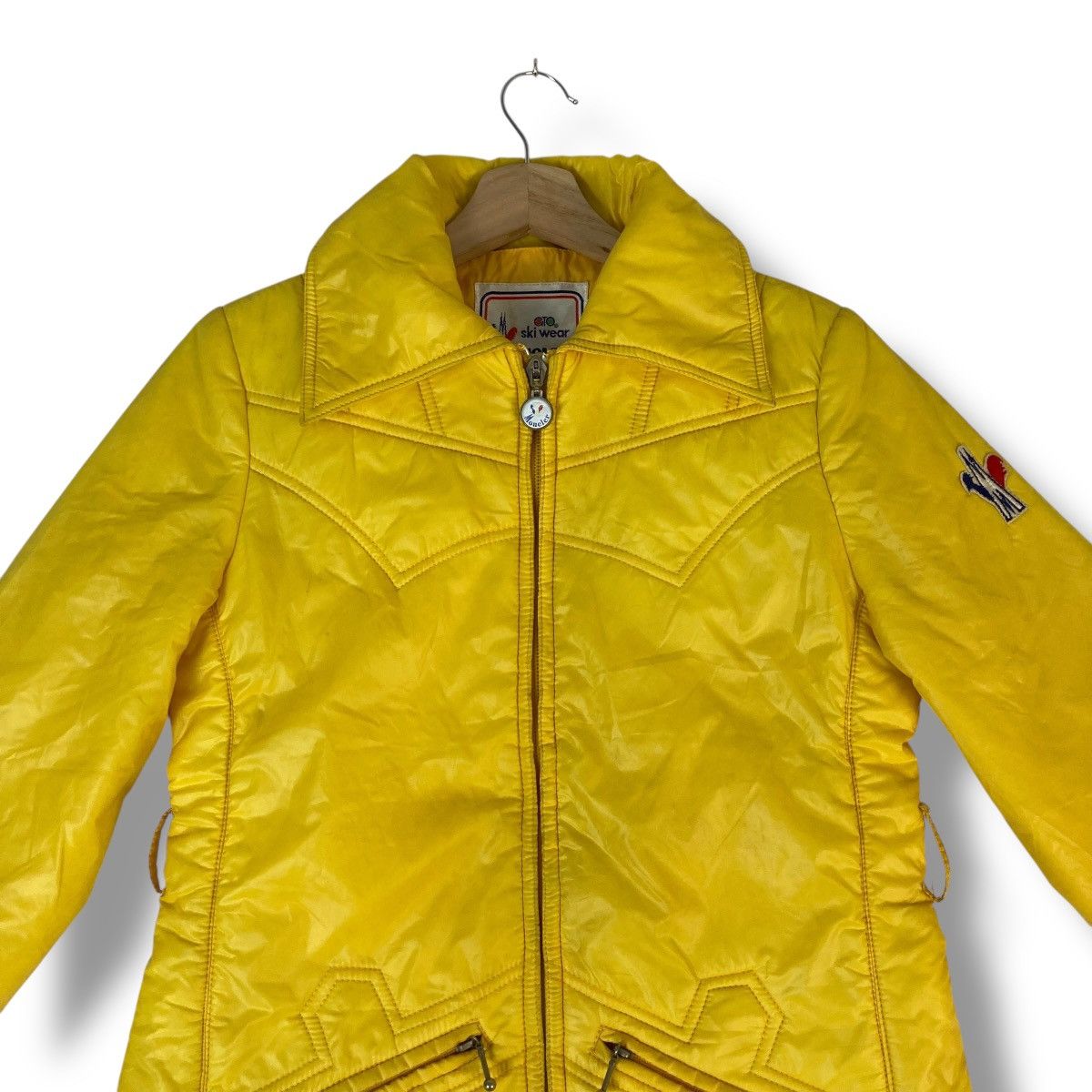 Moncler VINTAGE 90s MONCLER SKI LIGHT PUFFER DOWN JACKET Size M / US 6-8 / IT 42-44 - 6 Thumbnail