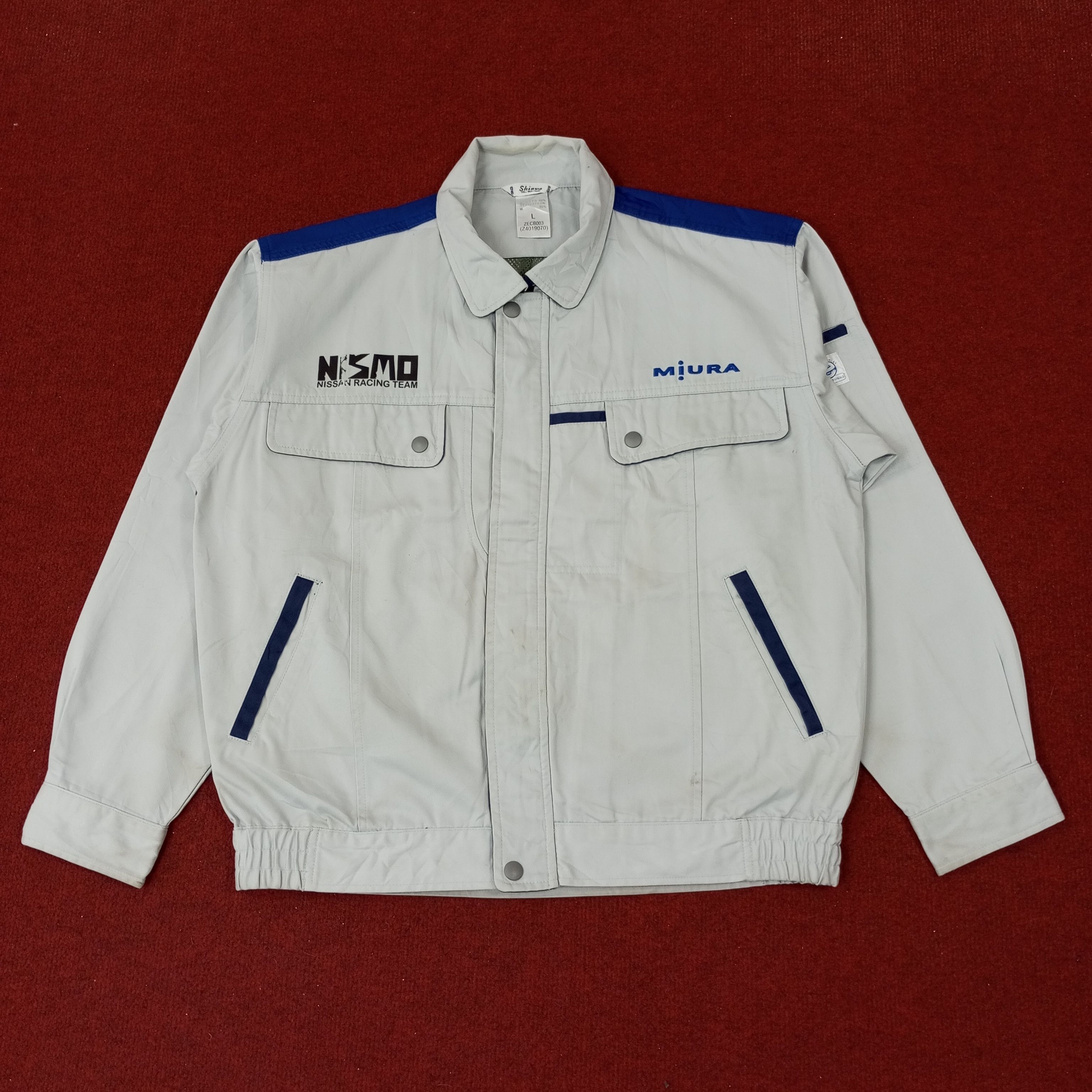 Japanese Brand × Vintage Nismo Nissan Racing Team Motorsports Custom Jacket c218n13 Size US M / EU 48-50 / 2 - 3 Thumbnail