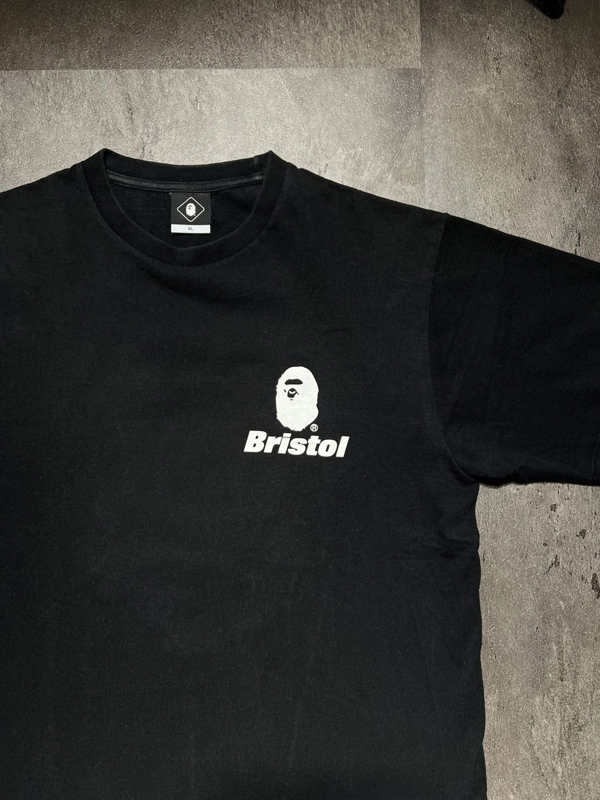 Bape Bape F.C Real Bristol Tshirt Size US XL / EU 56 / 4 - 4 Thumbnail