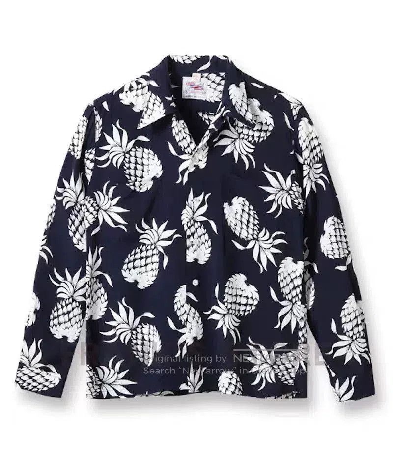 Sun Surf Duke's Pineapple Vintage Hawaiian Shirt. Size US S / EU 44-46 / 1 - 1 Thumbnail