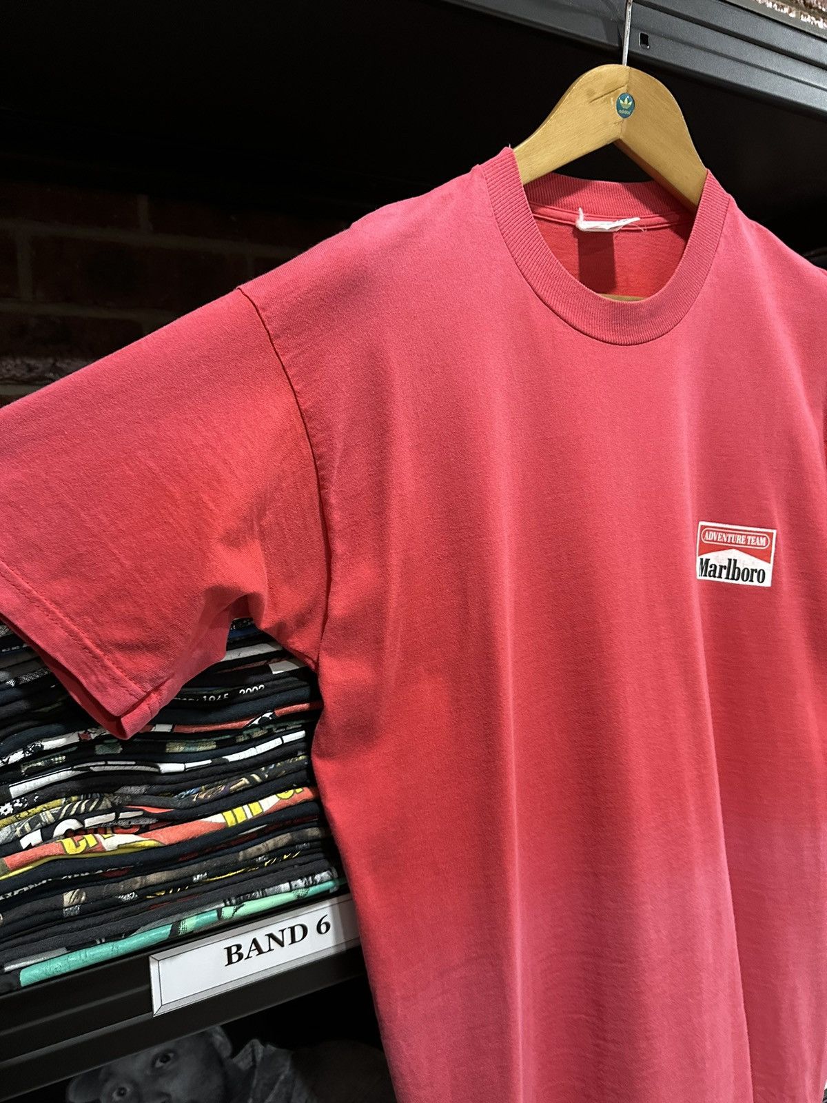 Marlboro × Marlboro Adventure Team × Vintage Vintage 90s Marlboro Adventure Team Captus Sun Faded Tee Size US L / EU 52-54 / 3 - 6 Thumbnail