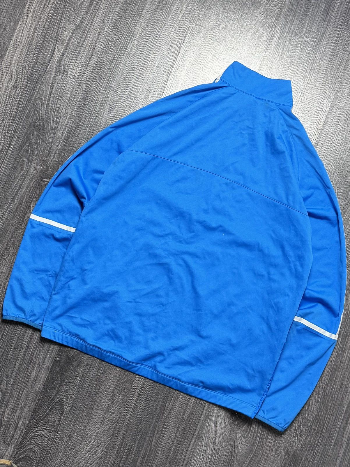 Nike × Vintage Vintage Nike Anorak White Jacket 1/4 Zip Size US M / EU 48-50 / 2 - 6 Thumbnail
