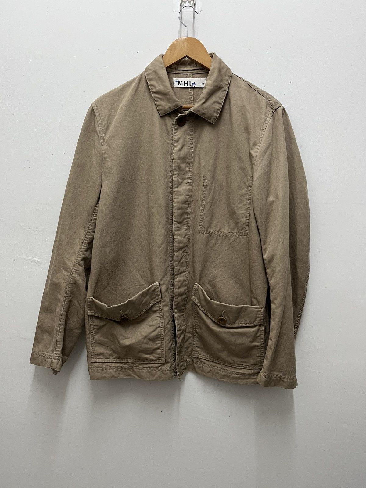 MHL Margaret Howell Chore Jacket Linen