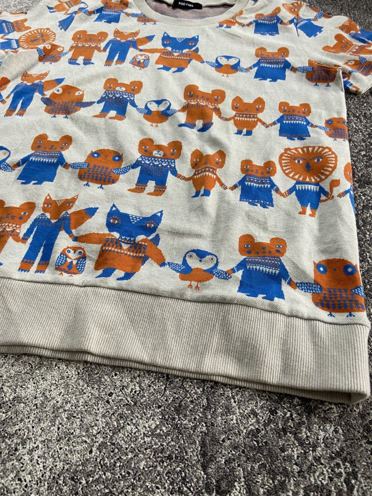 Issey Miyake × Japanese Brand × Ne-Net Ne-net X donna wilson full print tshirt Size US M / EU 48-50 / 2 - 5 Thumbnail