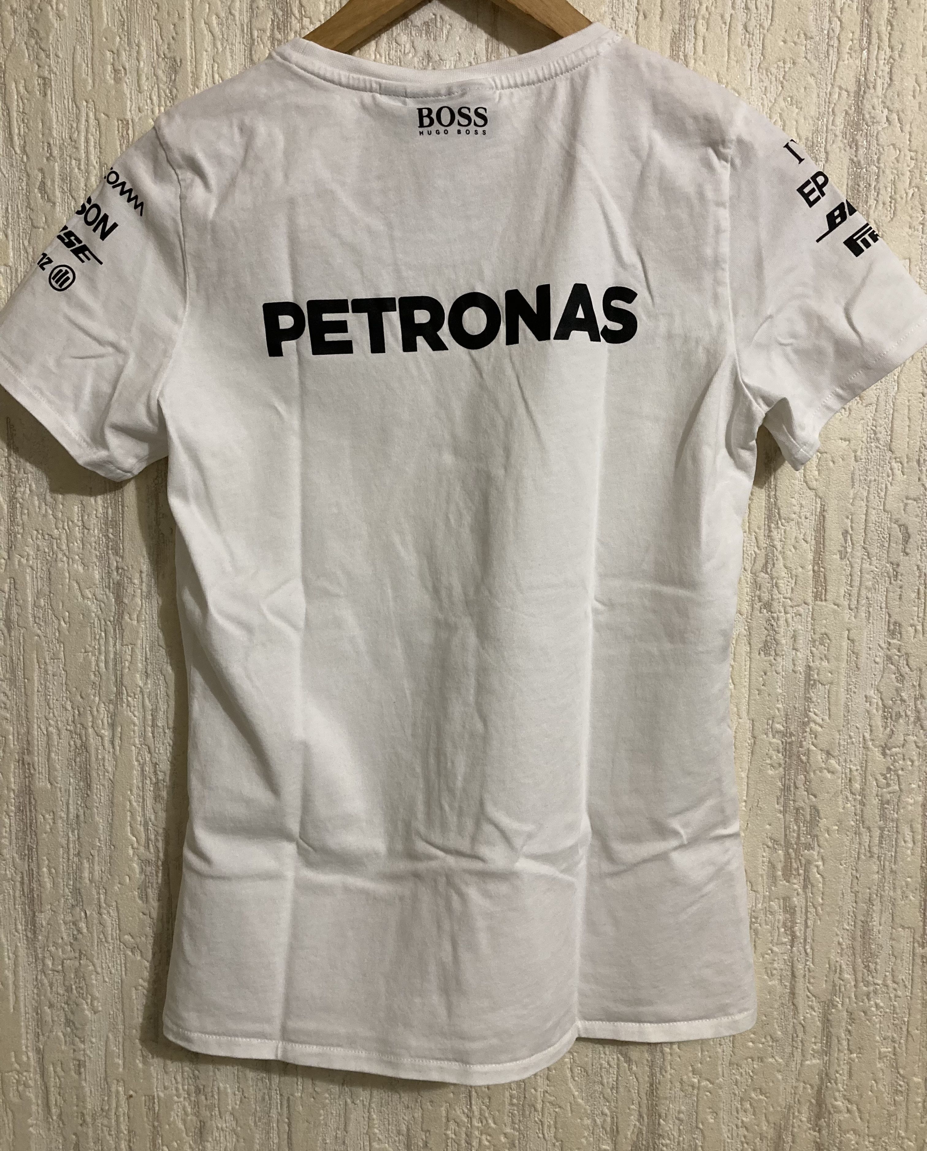 Mercedes-Benz Mercedes AMG F1 Team Hugo Boss Tee Lewis Hamilton Valtteri. Size M / US 6-8 / IT 42-44 - 2 Thumbnail