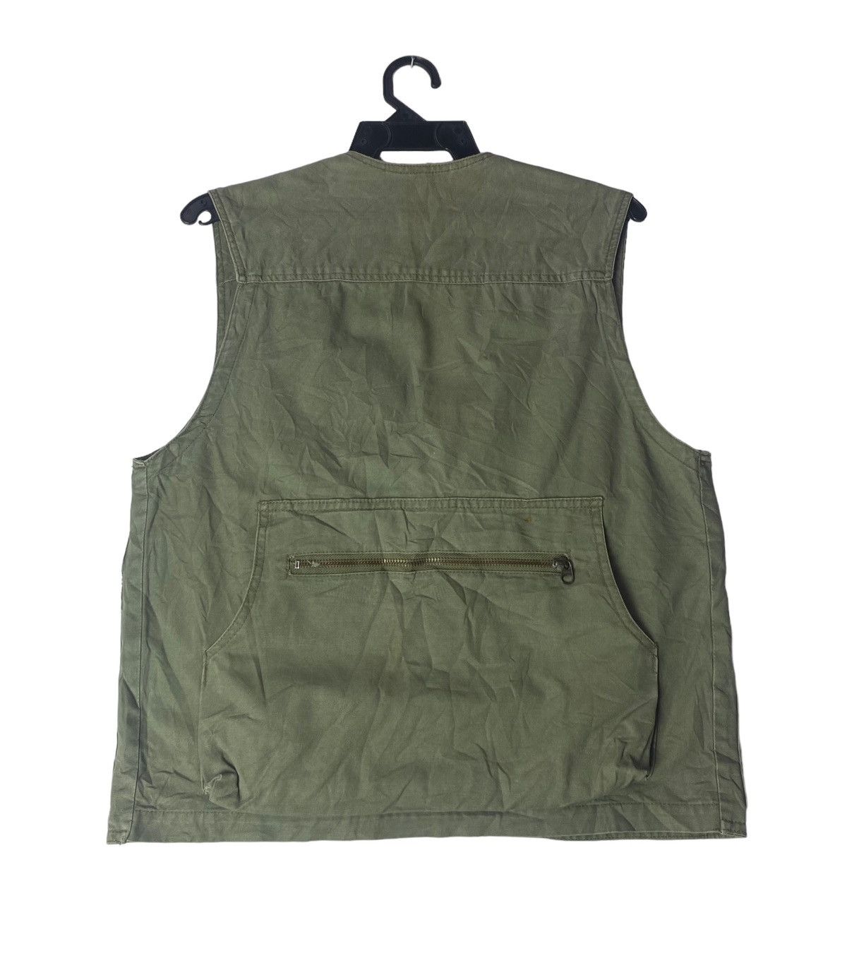 Japanese Brand Rare Houston mens feild jacket military tactical vest jacket Size US M / EU 48-50 / 2 - 6 Thumbnail