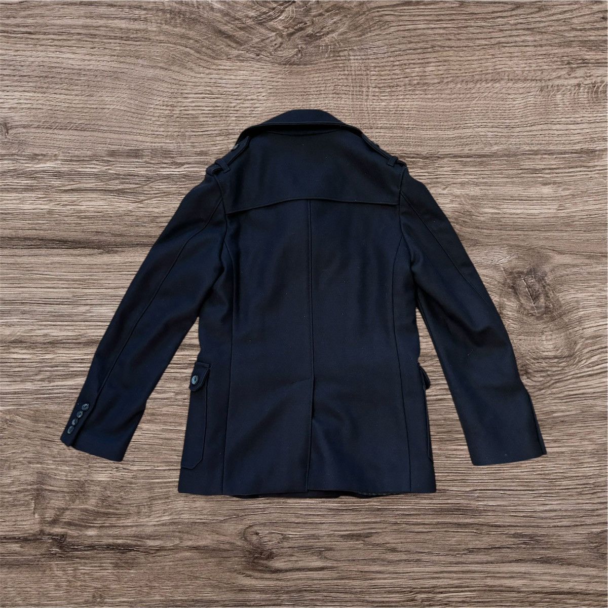 Dolce & Gabbana Dolce & Gabbana Double Breasted Coat Size US S / EU 44-46 / 1 - 2 Thumbnail