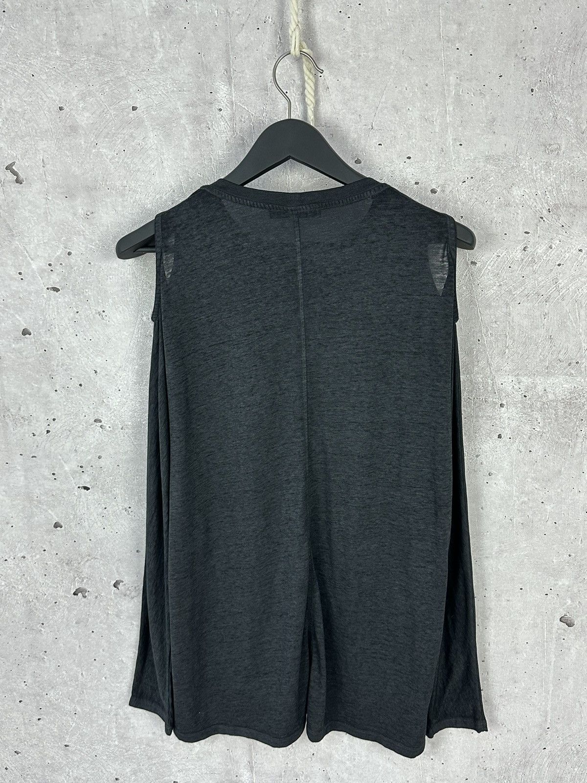 Allsaints × Designer All Saints Aino Cotton Black Women’s Long Sleeve Size L / US 10 / IT 46 - 7 Thumbnail