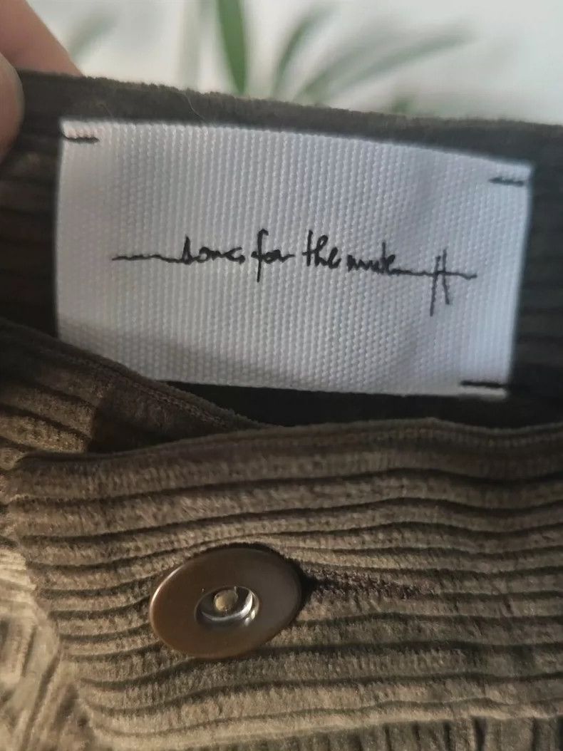 Song For The Mute Song For The Mute Military green velvet work pant Size US 32 / EU 48 - 6 Thumbnail