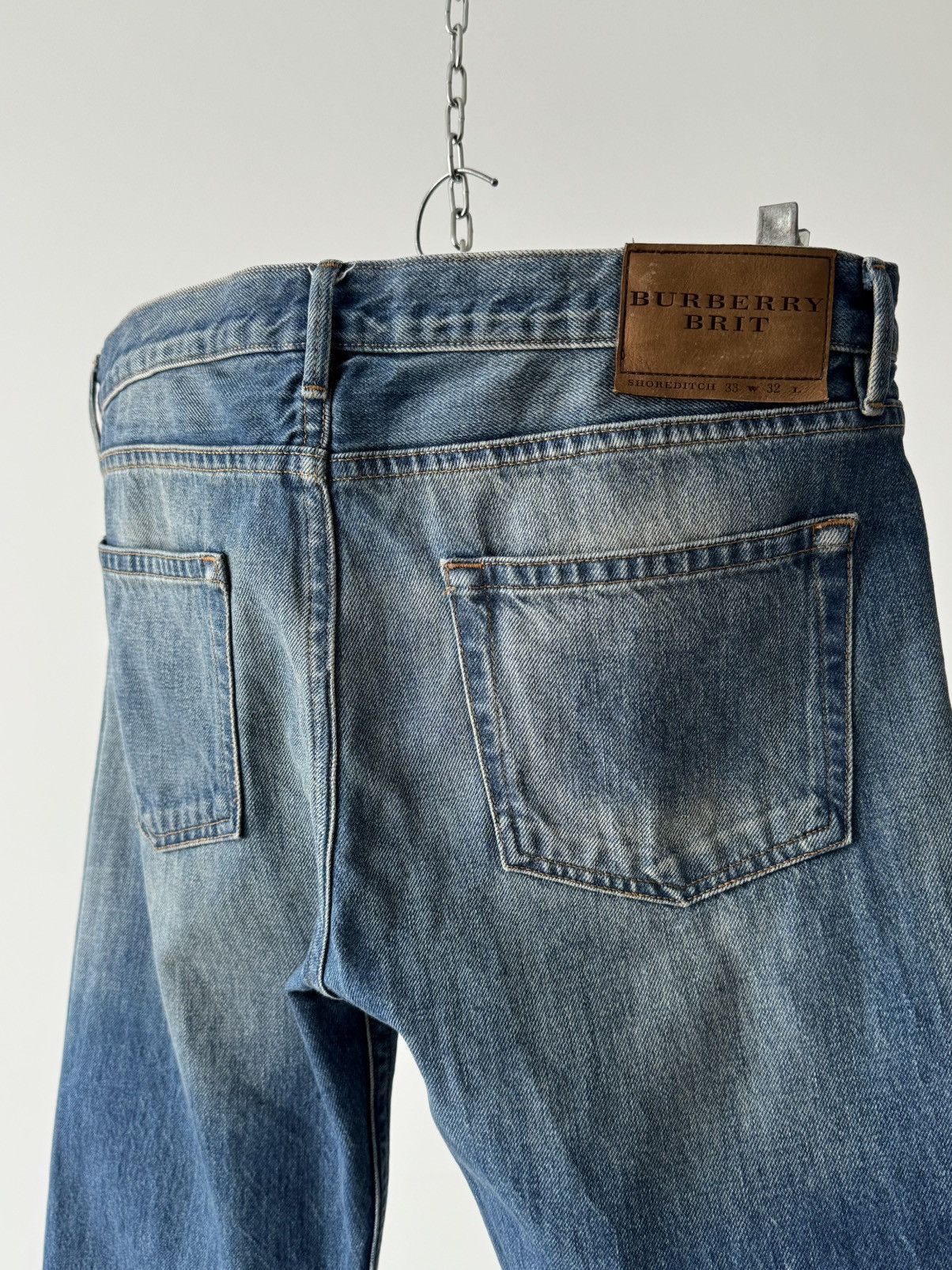 Burberry Burberry Brit Shoreditch Jeans Pants Size US 33 - 7 Thumbnail