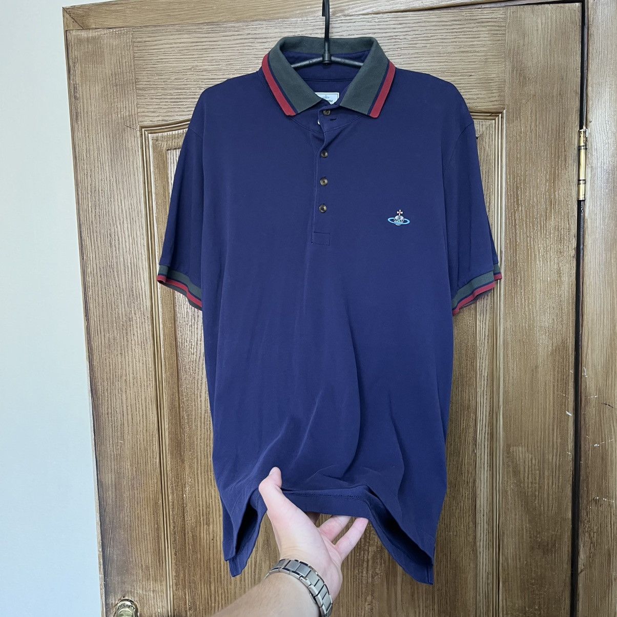 Vivienne Westwood Vivienne Westwood Polo T shirt Size US L / EU 52-54 / 3 - 2 Thumbnail