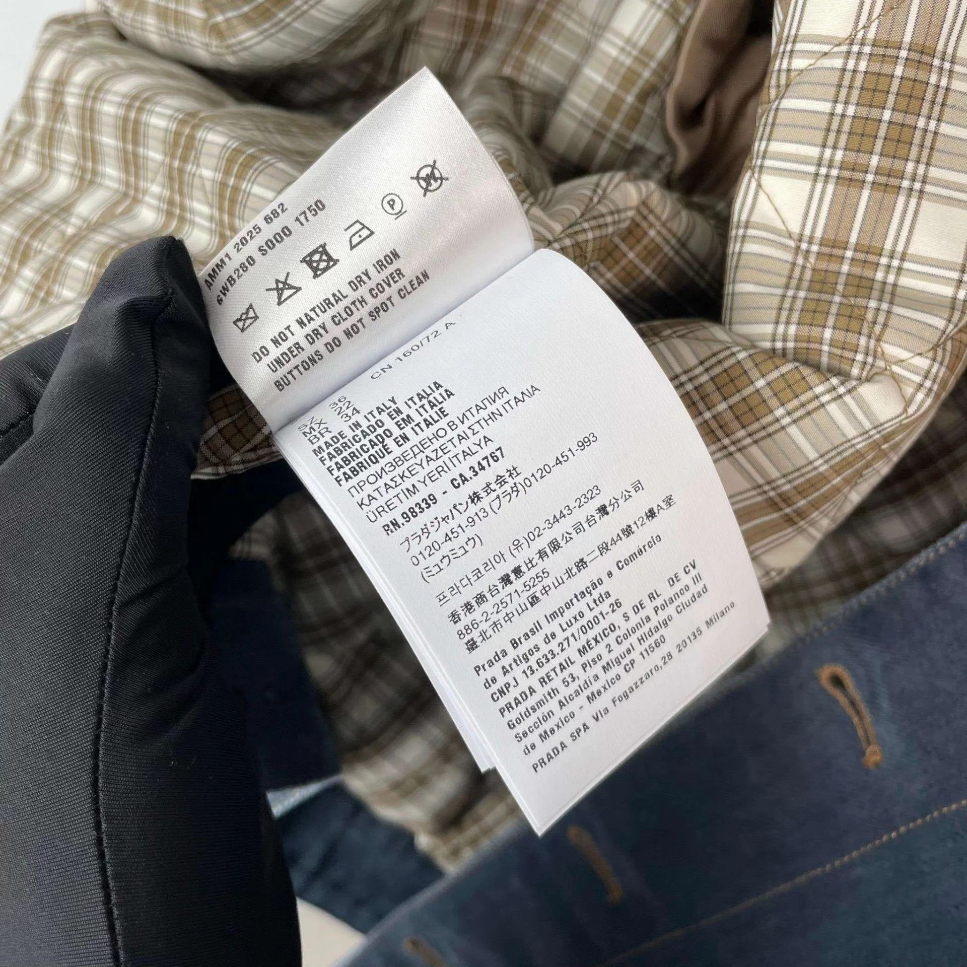 Miu Miu MIU MIU denim puffer jacket blue S Size XS / US 0-2 / IT 36-38 - 8 Thumbnail