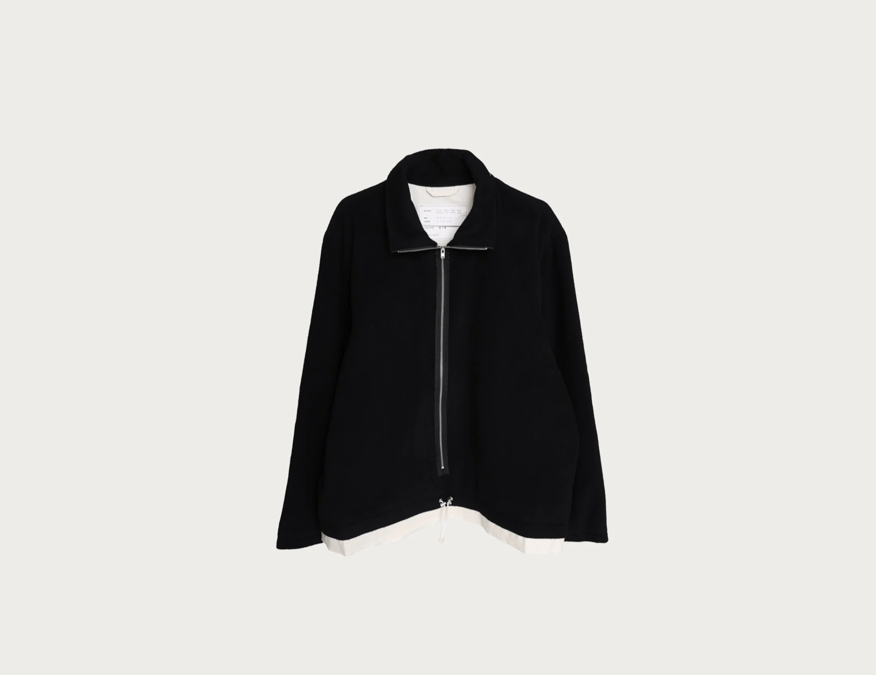 Camiel Fortgens Camiel Fortgens Anorak Fleece Zip Up in Black Size US L / EU 52-54 / 3 - 1 Thumbnail