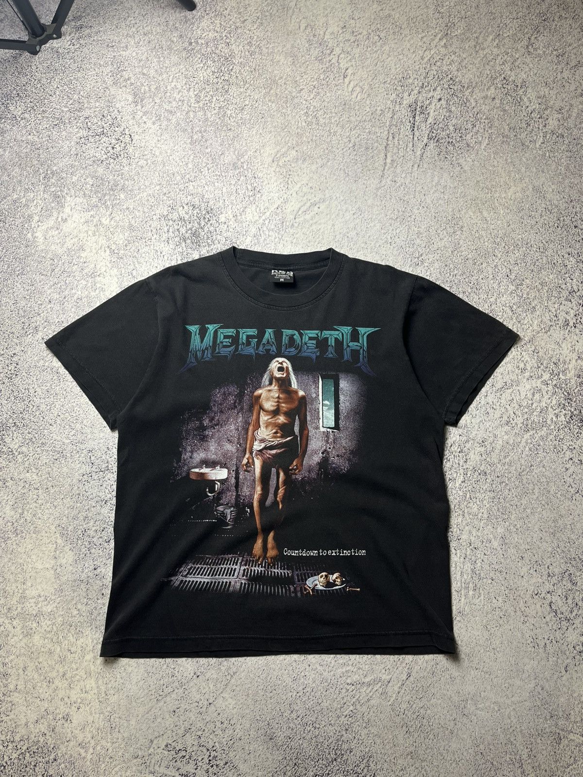 Band Tees Vintage Megadeth T-Shirt Single Stitch Reprint Moder Y2K Size US M / EU 48-50 / 2 - 5 Thumbnail