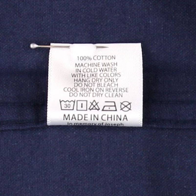 Brain Dead Brain Dead Wounds Heal Graphic Button Up Shirt Navy Small Mens Short Sleeve Lightweight 100% Cotton Relaxed Fit Canvas Size US S / EU 44-46 / 1 - 5 Thumbnail