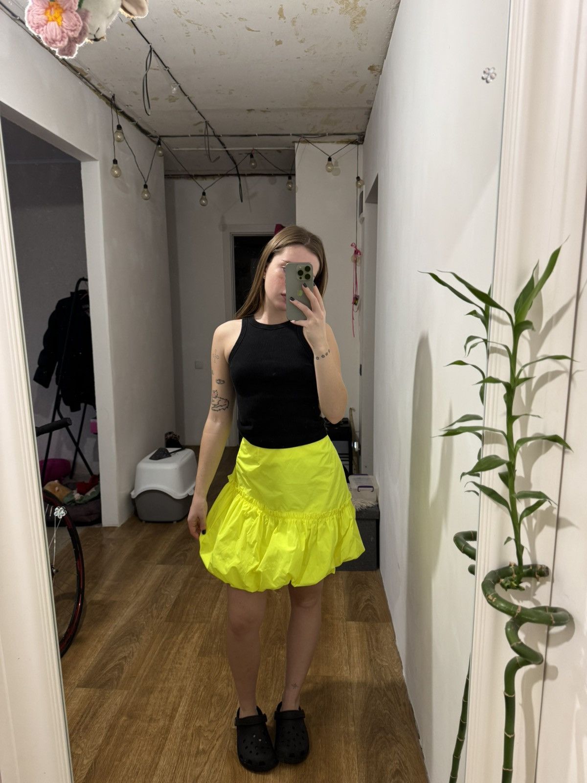 Essentiel Antwerp ESSENTIEL ANTWERP GORPCORE NYLON BLOWN MIDI SKIRT Size 25" / US 0 / IT 36 - 6 Thumbnail