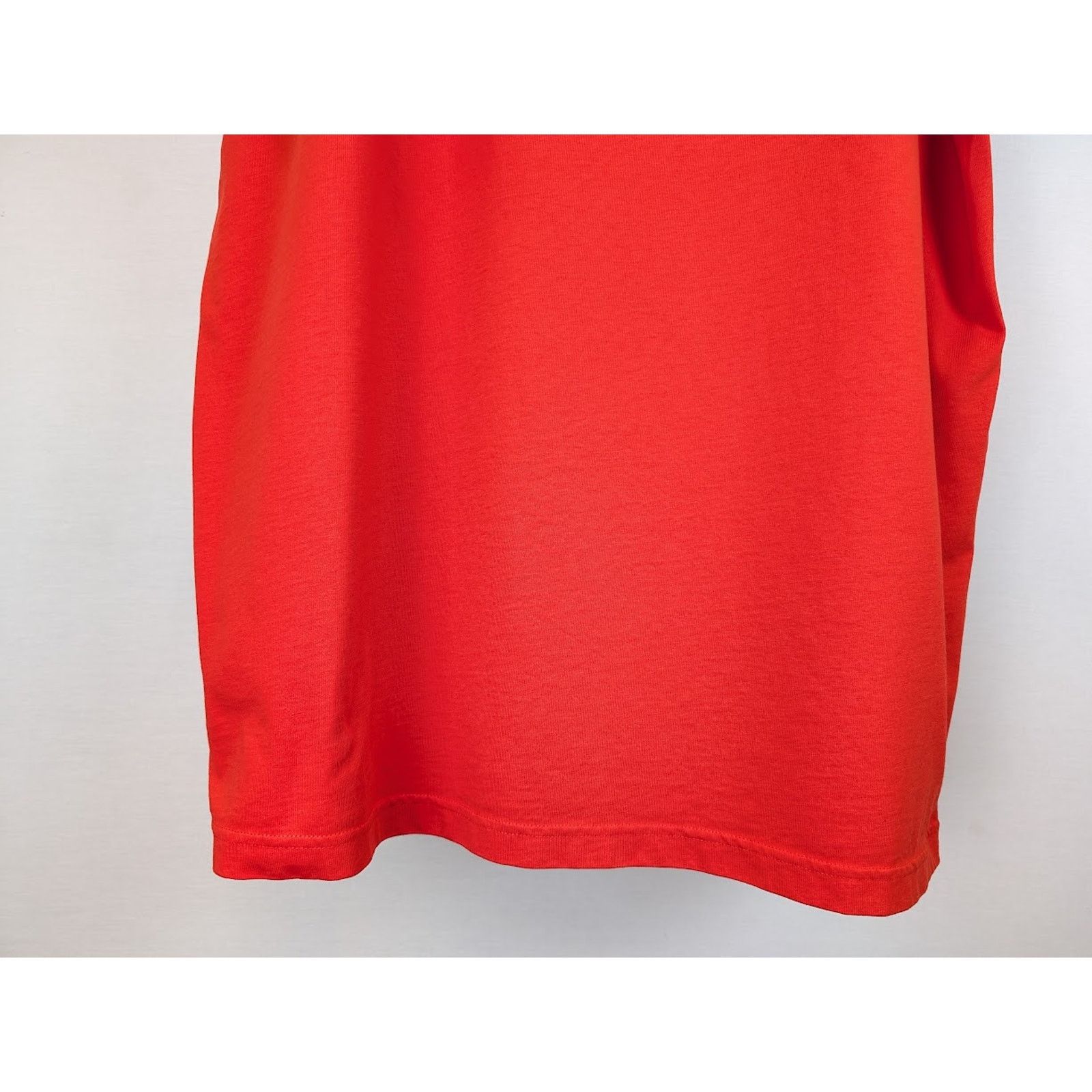 Balenciaga × Under Armour o1rshd1 Q:2 / T-Shirt Vintage Jersey in Red/White Size US M / EU 48-50 / 2 - 5 Thumbnail