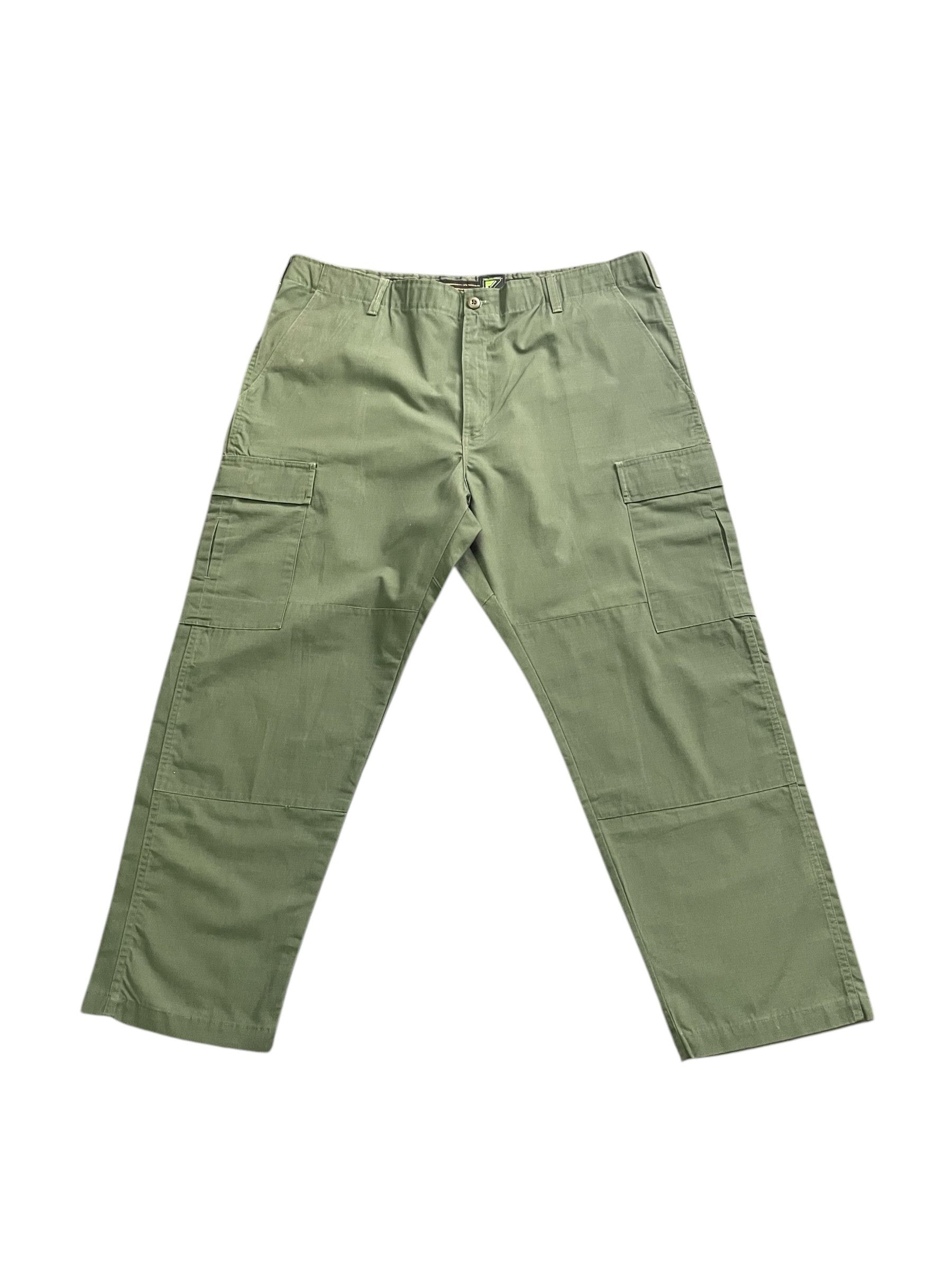 Vintage Vintage The Force Military Cargo Pant Size US 43 - 1 Thumbnail