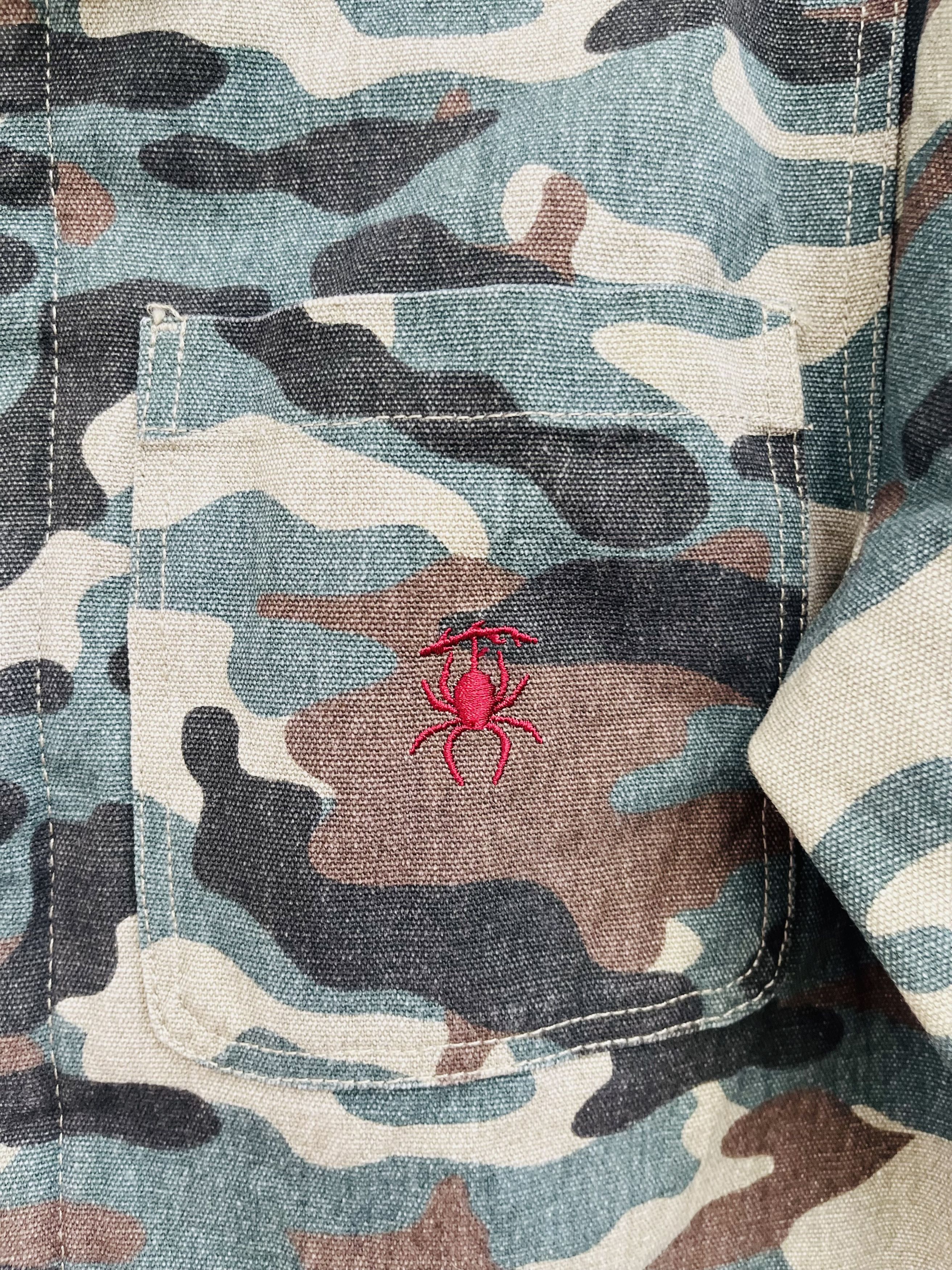 Japanese Brand Vintage DWFH Spider Duck Camouflage Fashion Style Size US M / EU 48-50 / 2 - 8 Thumbnail
