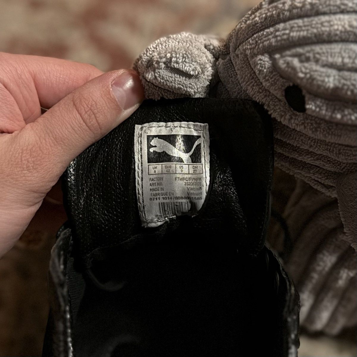 Alexander McQueen × Puma Alexander McQueen Puma Silver Drip Size US 9 / EU 42 - 6 Thumbnail