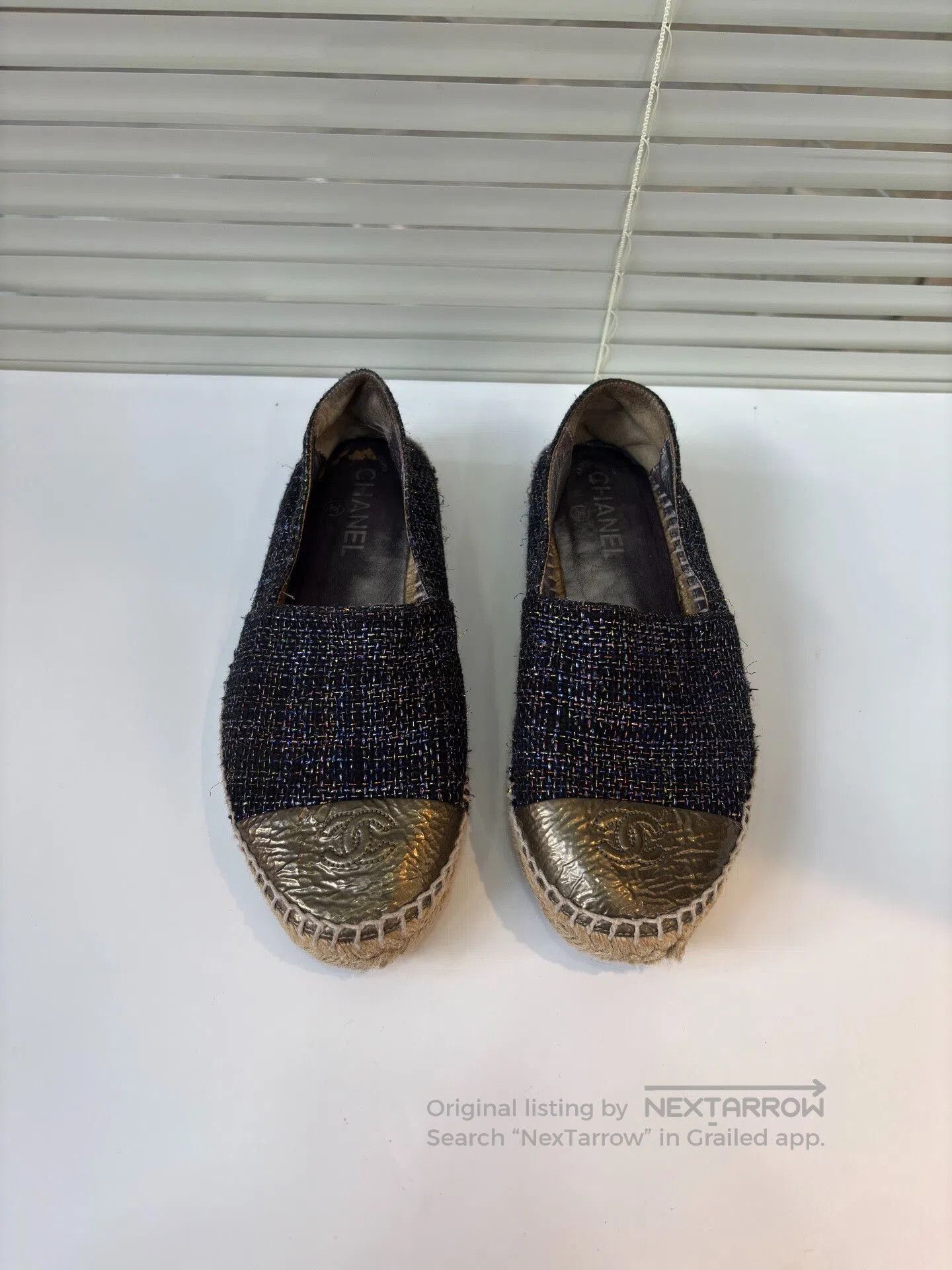 Chanel Chanel Limited Espadrilles Size 38. Size US 7 / IT 37 - 3 Thumbnail