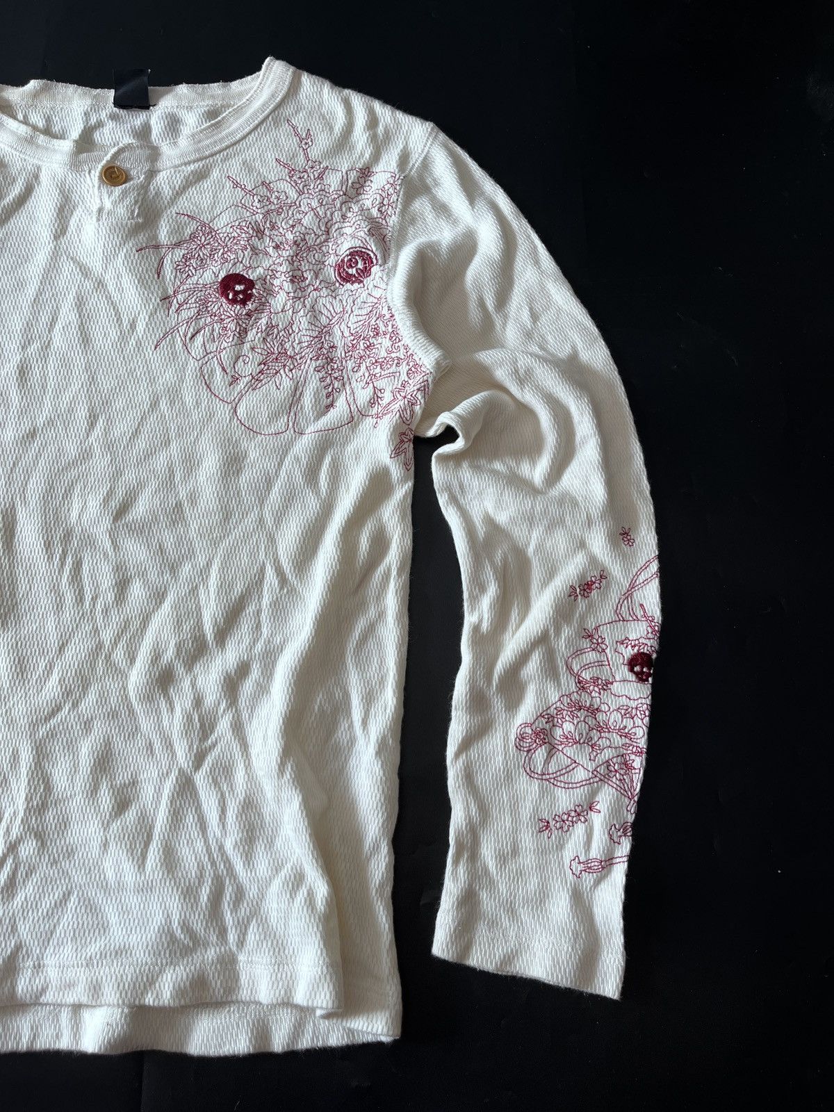 Japanese Brand Japanese Crazy Skulls Grunge Style Size US S / EU 44-46 / 1 - 6 Thumbnail
