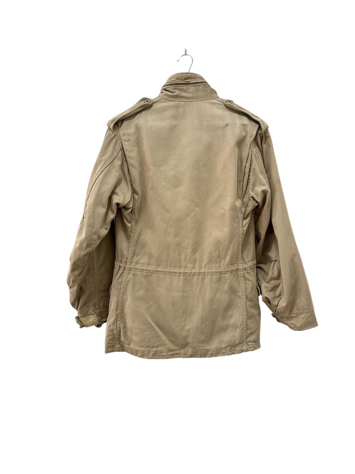 Alpha Industries Vintage 90’s Alpha Industries M-65 Jacket Design Distressed Size US S / EU 44-46 / 1 - 2 Thumbnail