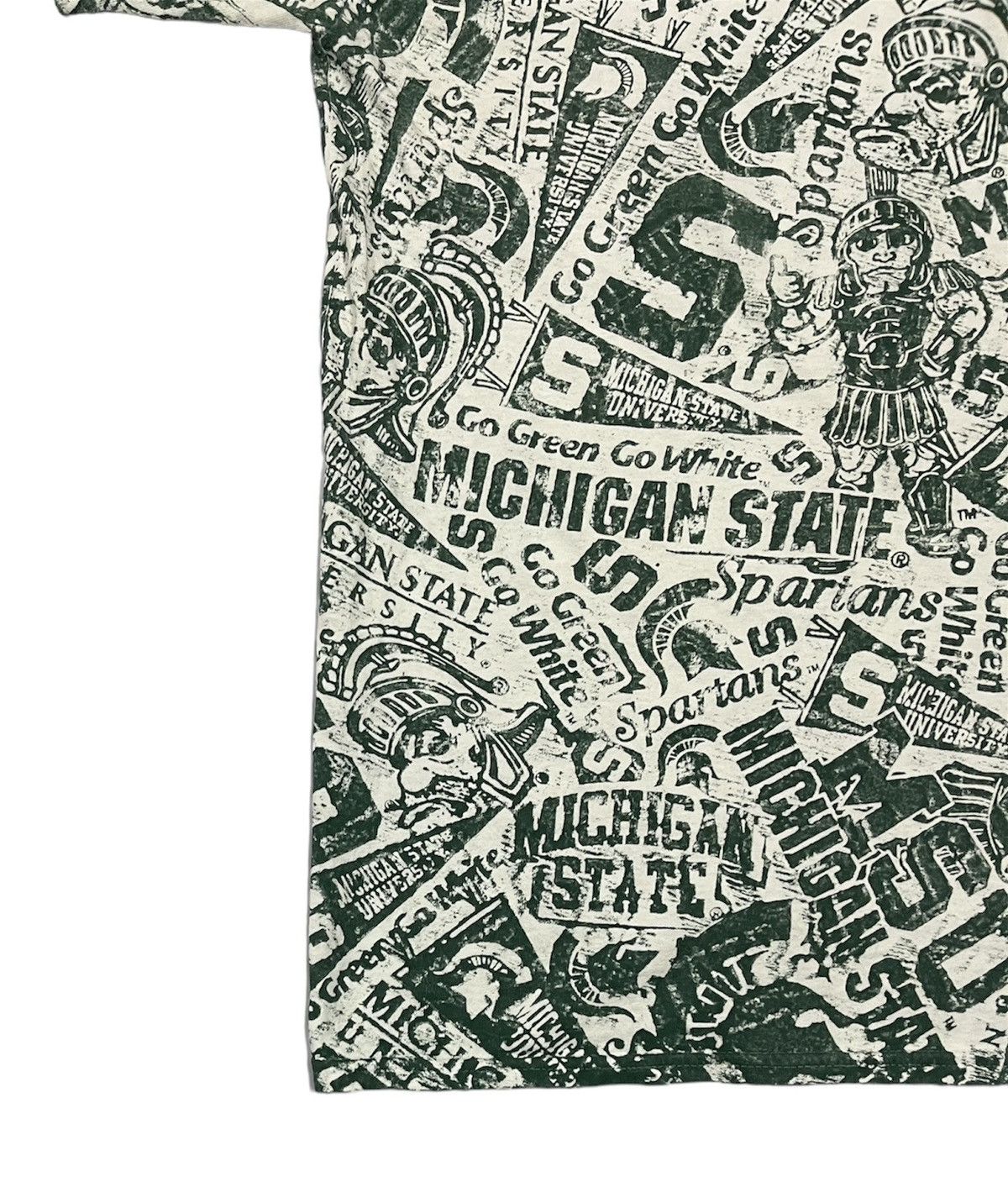 Vintage Vintage🔥y2k spartans michigan state ovp Size US XL / EU 56 / 4 - 16 Thumbnail