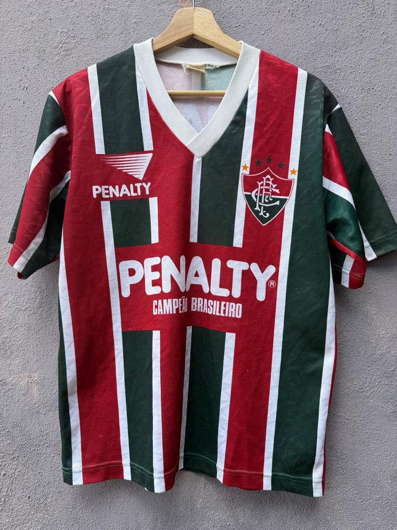 Penalty × Vintage Vintage FLUMINENSE Home 1992 - 1994 Size US M / EU 48-50 / 2 - 1 Thumbnail