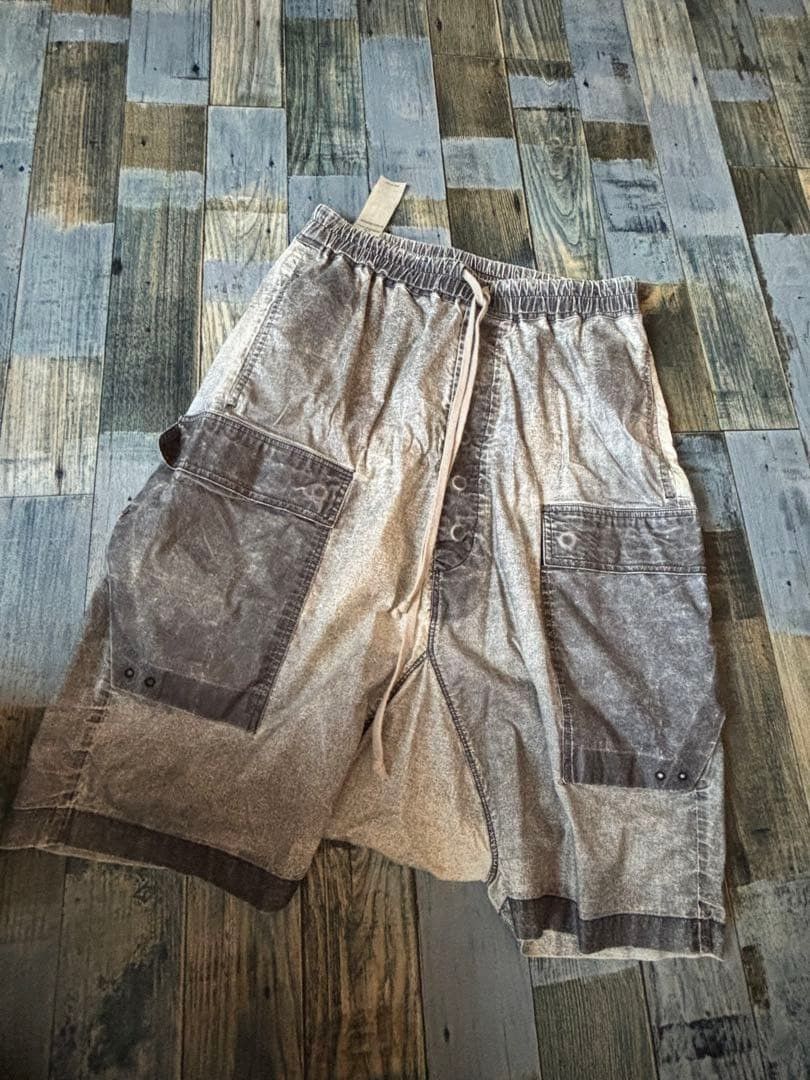 Rick Owens Drkshdw SS17 CARGO PODS Size US 32 / EU 48 - 1 Thumbnail