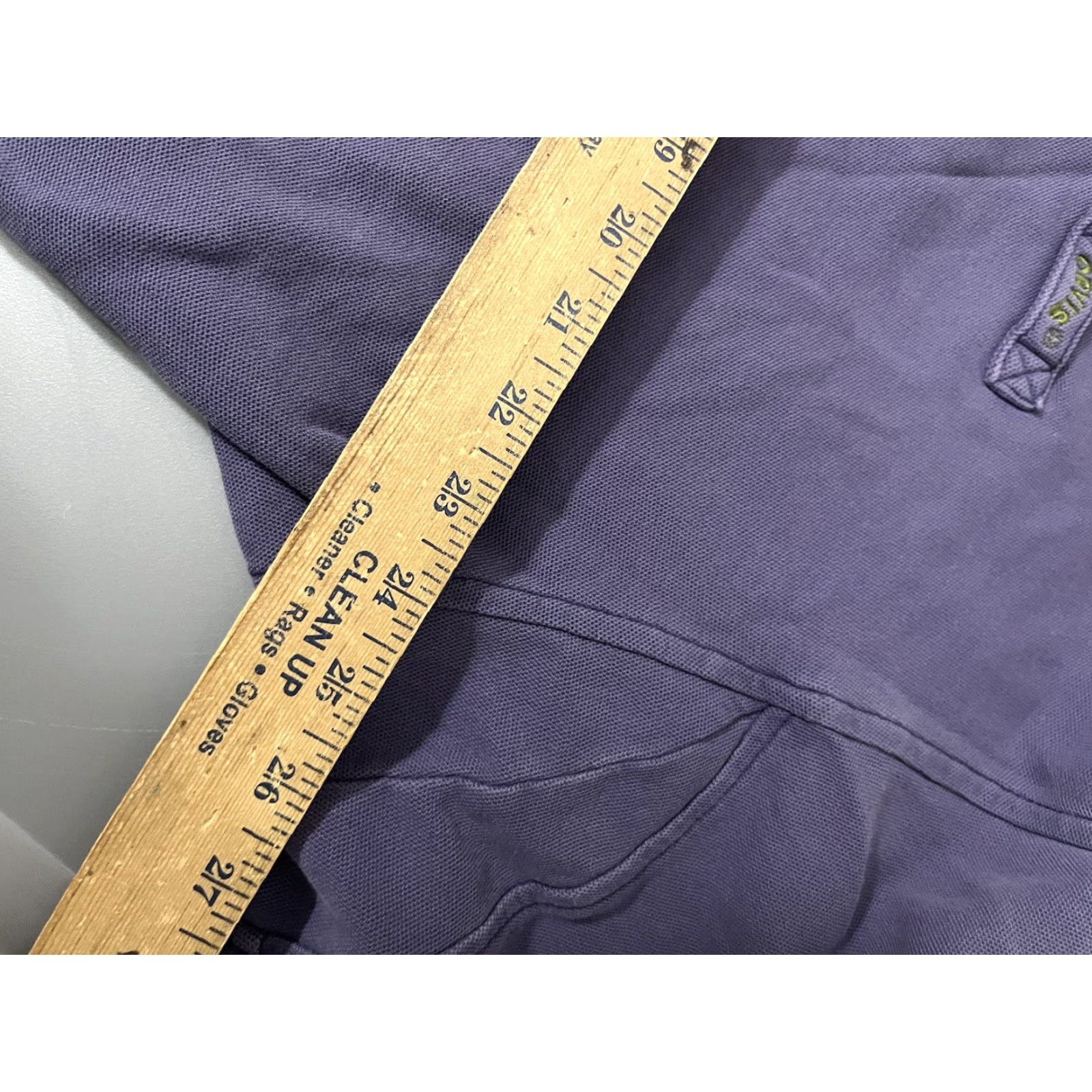 Orvis Orvis Polo Shirt Purple XL Short Sleeve Cotton Knit Mens Regular Size XL Polo Shirt Sports Preppy Golf Lacrosse Rugby Size US XL / EU 56 / 4 - 5 Thumbnail