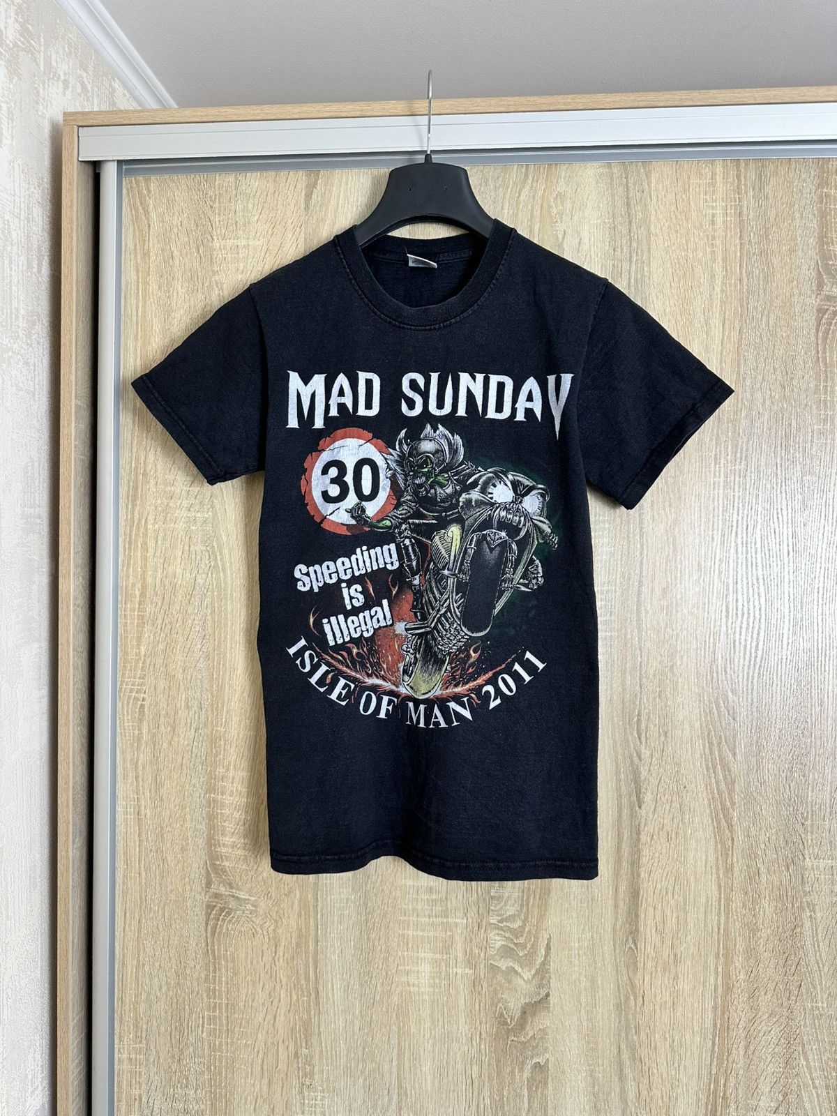 SAXON Isle of Man Live Tシャツ 1990 SAXON Isle of Man Live Tシャツ