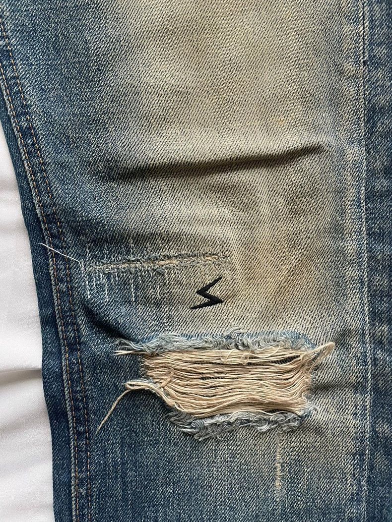 Undercover Rare Undercover Distressed Denim Pants-2506 Size US 40 / EU 56 - 5 Thumbnail