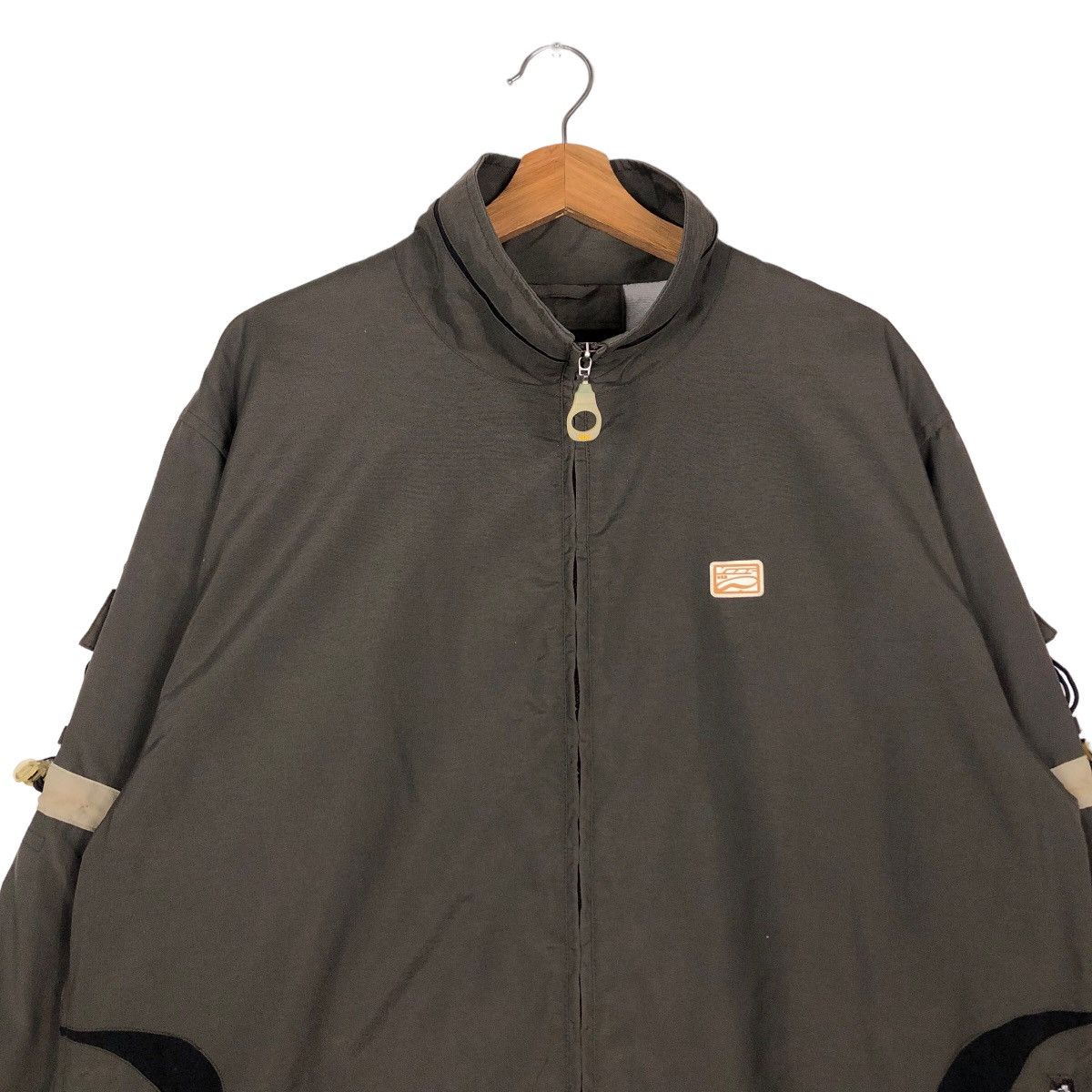 Japanese Brand 🔥Vintage Biker Jacket Skate Wear Vans Rare Design Size US M / EU 48-50 / 2 - 3 Thumbnail