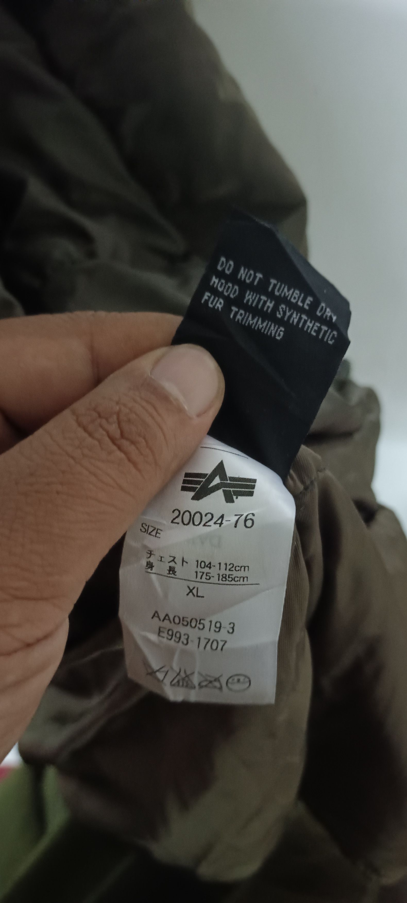 Alpha Industries Vtg Alpha Industries Parka Extreme Cold Weather Type N-3B(N) Size US XL / EU 56 / 4 - 19 Thumbnail