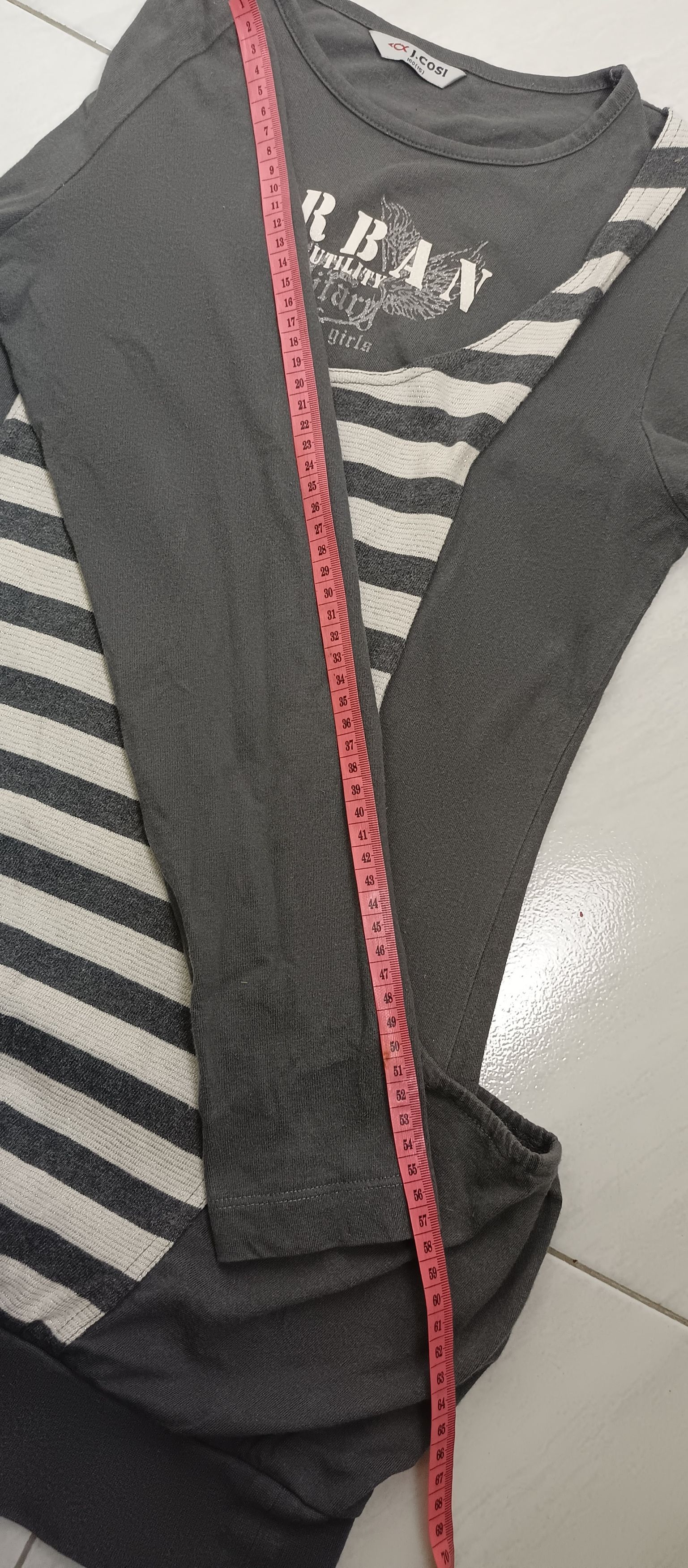 If Six Was Nine × Japanese Brand J.COSI Urban Utility Stripped Long Sleeve tight on the body Size L / US 10 / IT 46 - 9 Thumbnail