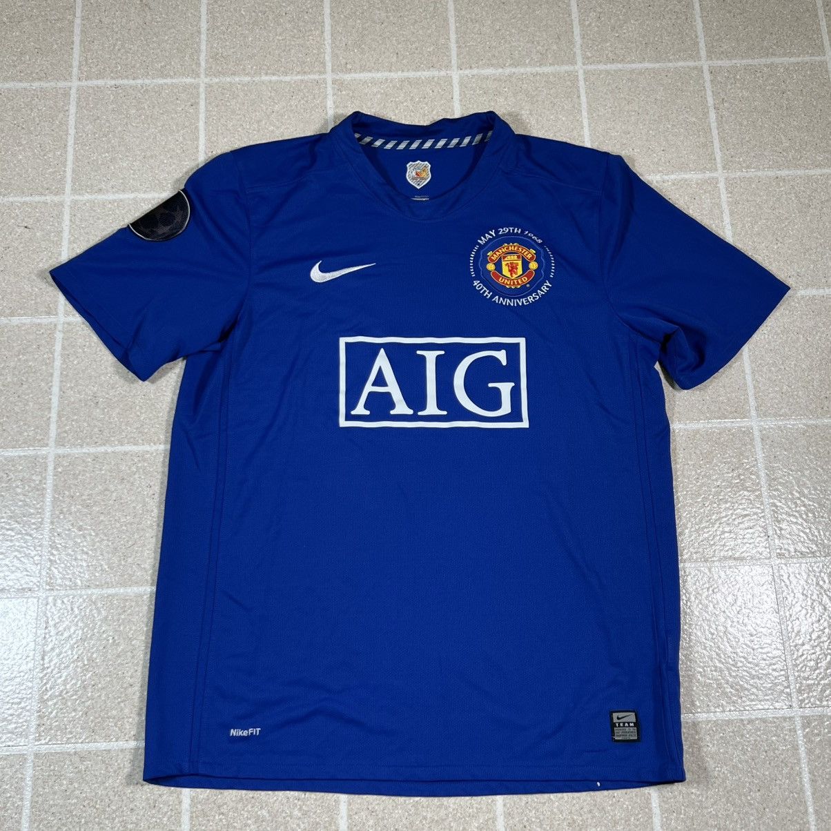 Nike Nike 08 Manchester United Rooney 10 Football Jersey Soccer Size US L / EU 52-54 / 3 - 1 Thumbnail