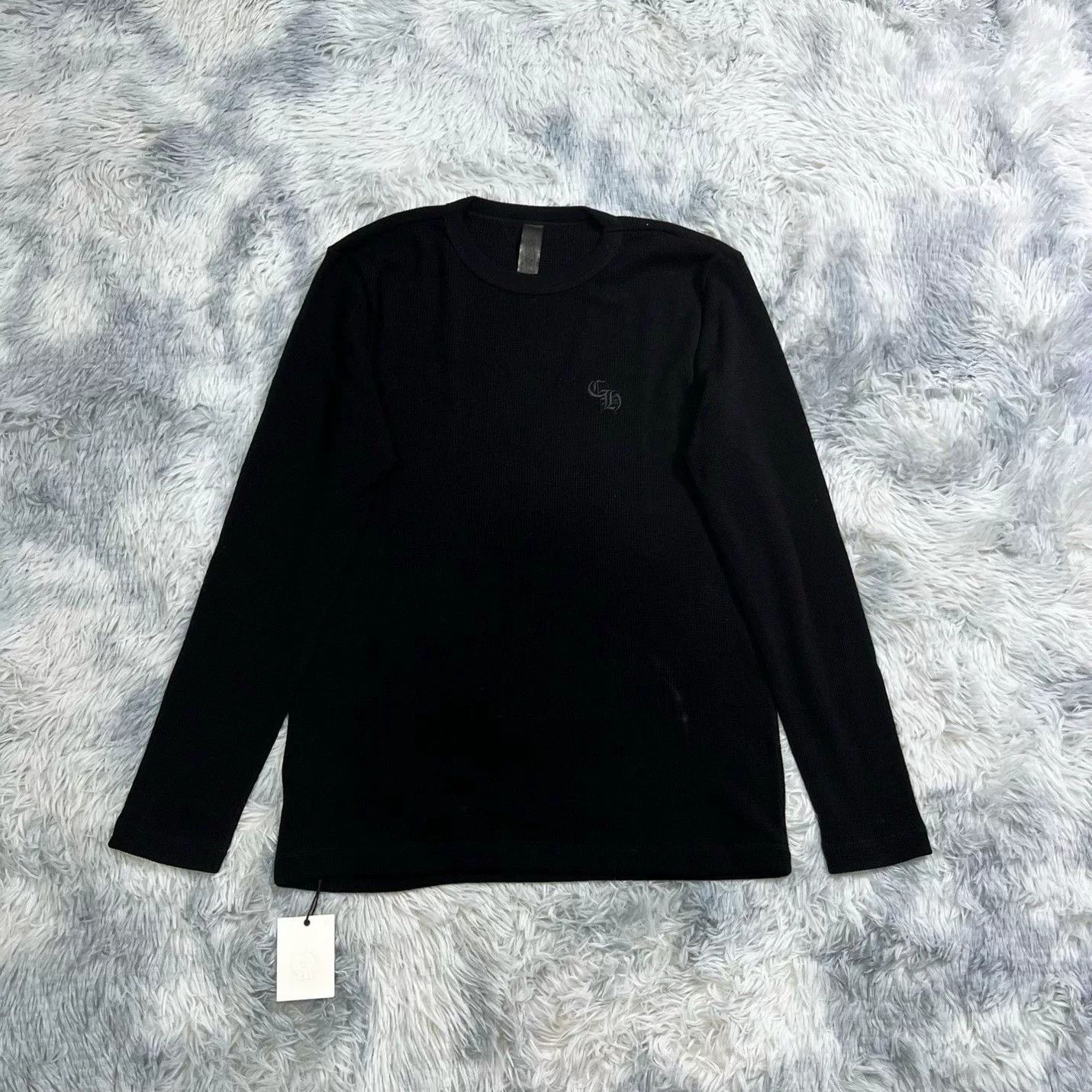 Chrome Hearts Chrome Hearts Waffle Knit Sweater Size US L / EU 52-54 / 3 - 1 Thumbnail