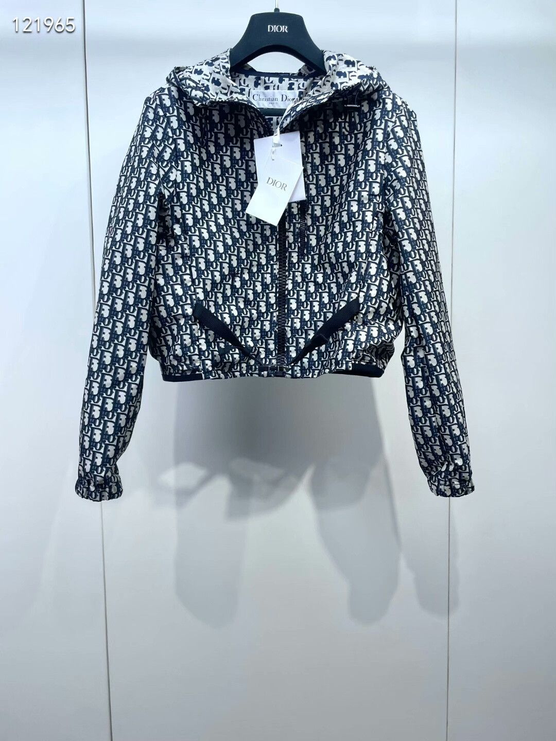 Dior Dior Monogram Hooded Jacket 2026 Size XS / US 0-2 / IT 36-38 - 1 Thumbnail