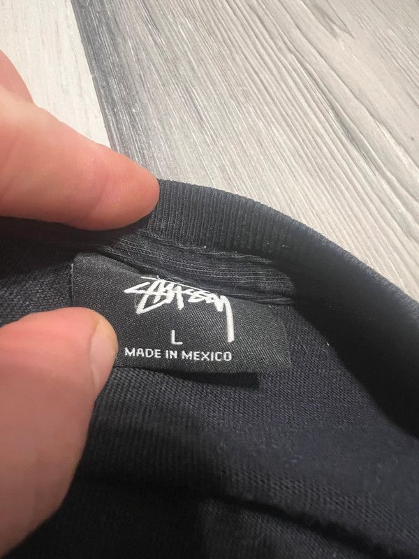 Stussy longslavee Stussy L Size US L / EU 52-54 / 3 - 5 Thumbnail