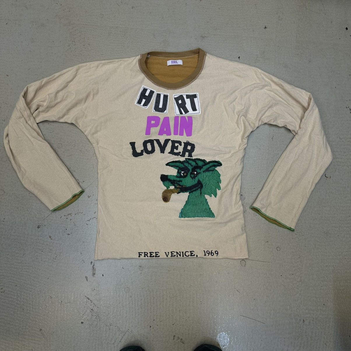 ERL ERL - REVERSIBLE PRINTED COTTON AND TENCEL™ LYOCELL T-SHIRT Size US XL / EU 56 / 4 - 5 Thumbnail