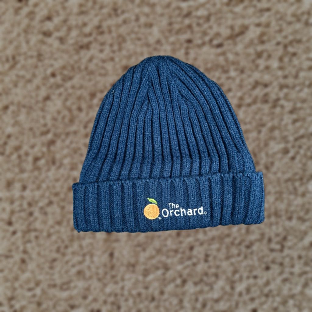 Vintage Elevate Beanie Toque Adult One Size Blue Knit Acrylic Poly Lined Hat Mens Beanie Outdoor Ski 90s Theme Size ONE SIZE - 1 Thumbnail