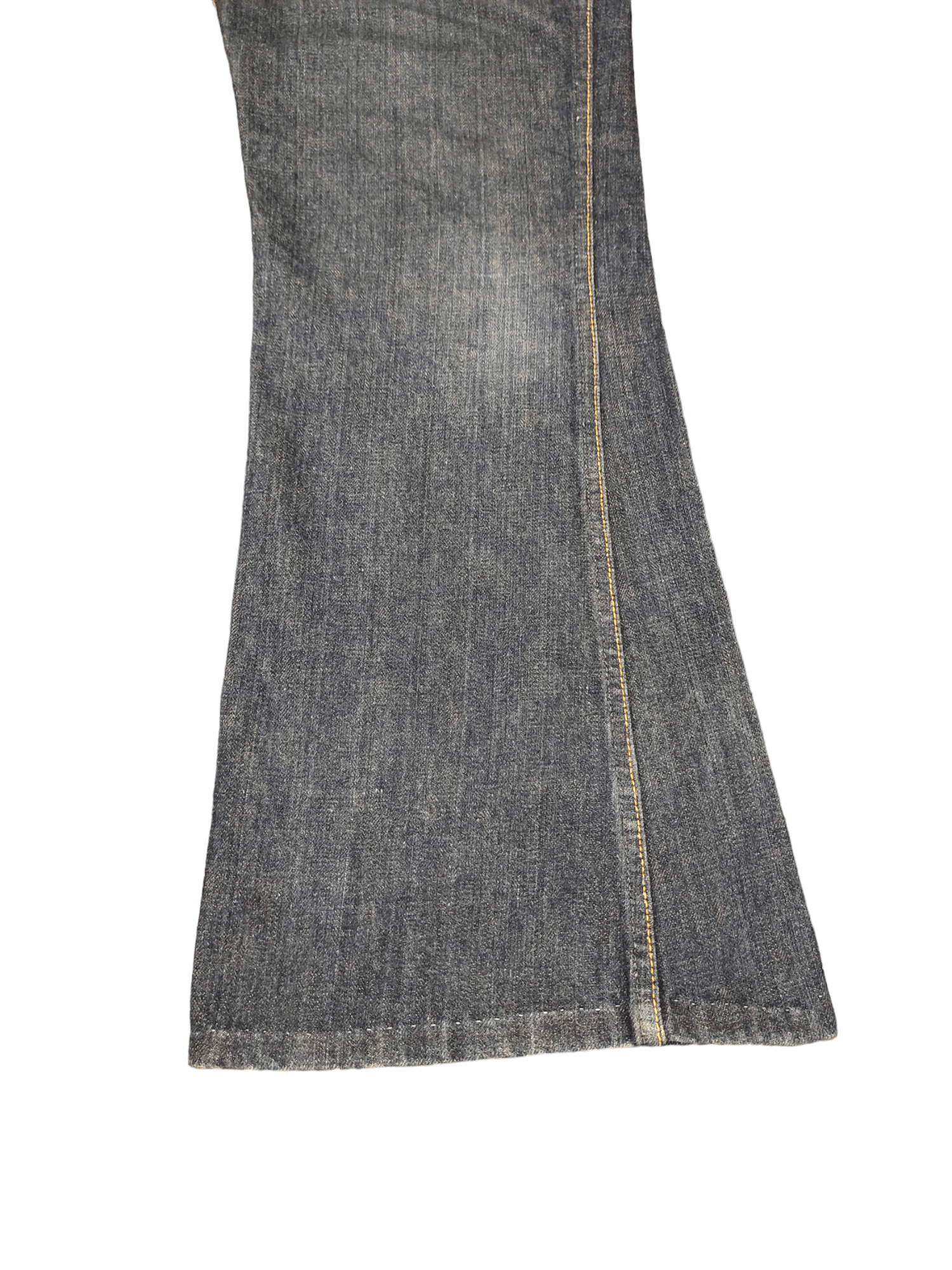Hysteric Glamour Flare Jeans Big John Lot 46 Bell Bottom Denim Jean Boot Cut Size US 33 - 8 Thumbnail