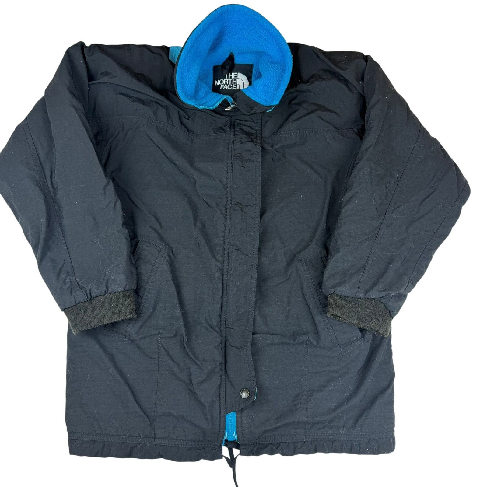 The North Face Vintage The North Face Fleece Lined Jacket Size Small Size S / US 4 / IT 40 - 1 Thumbnail