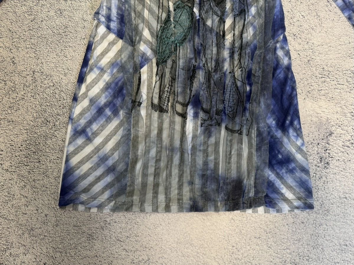 Other Save The Queen Dress Y2K Avant Garde Mesh Italy XS S Tie Dye Size XS / US 0-2 / IT 36-38 - 8 Thumbnail