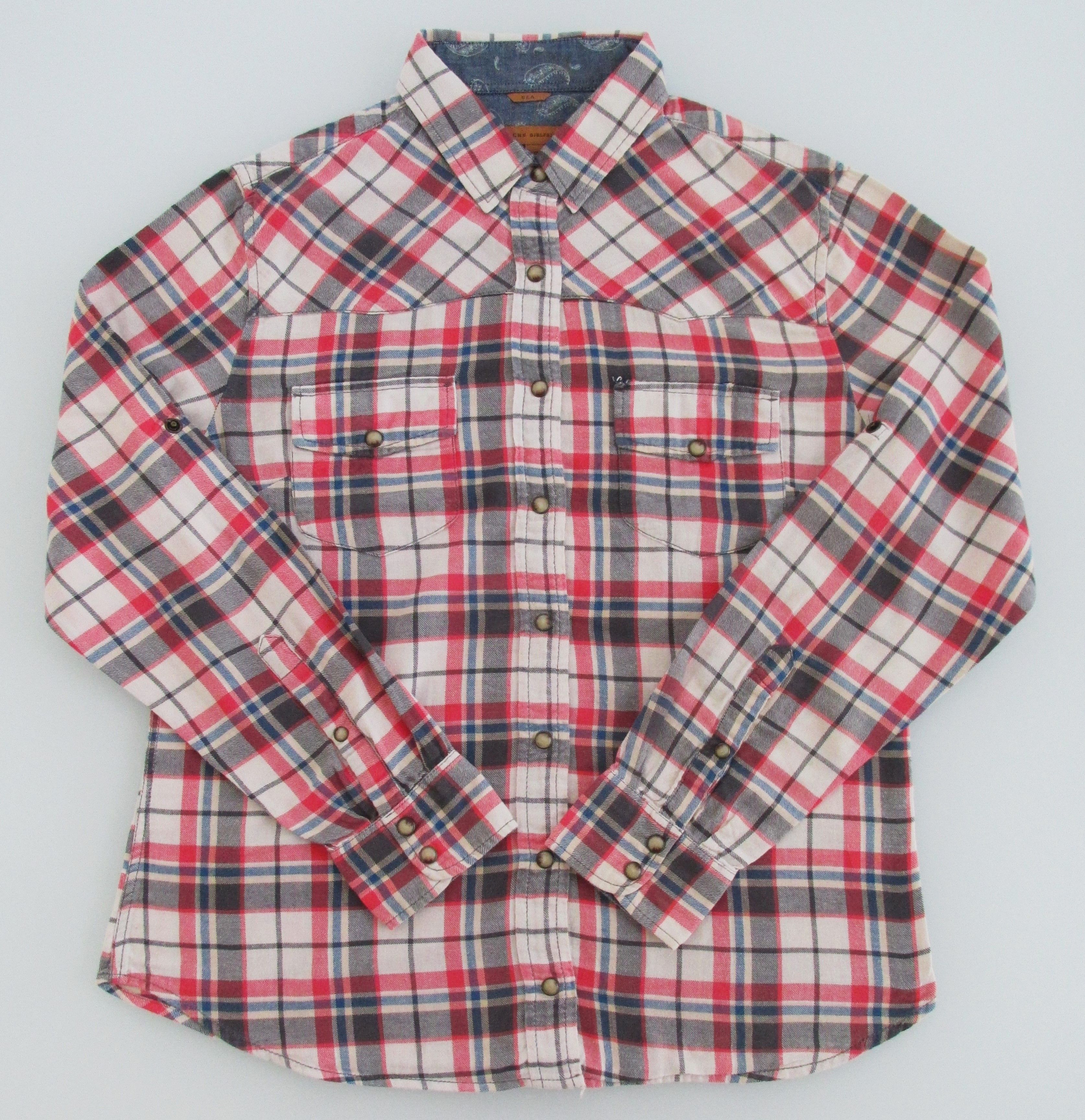 Other Jacks Girlfriend Women's Western Shirt Size Small Size M / US 6-8 / IT 42-44 - 1 Thumbnail